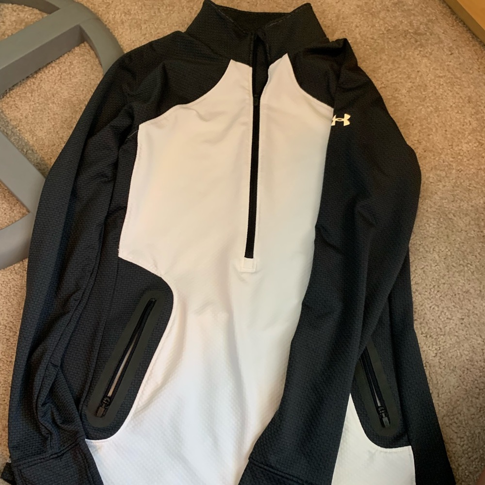 Under Armour 1/4 zip.